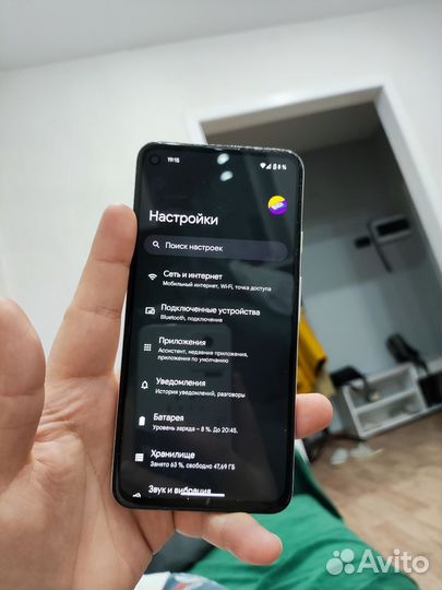 Google Pixel 4a 5G, 6/128 ГБ