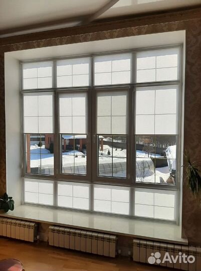 Рулонные шторы