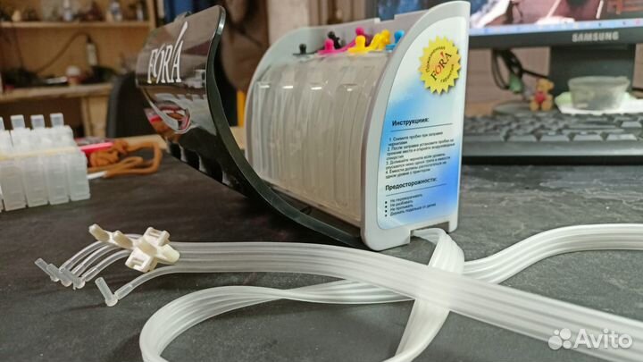 Картридж для снпч Epson