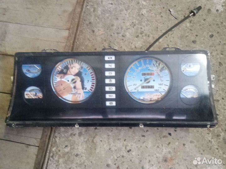 Панель приборов на ваз 2107