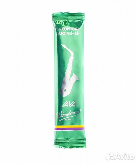 Трость для альт саксофона Vandoren Java №3