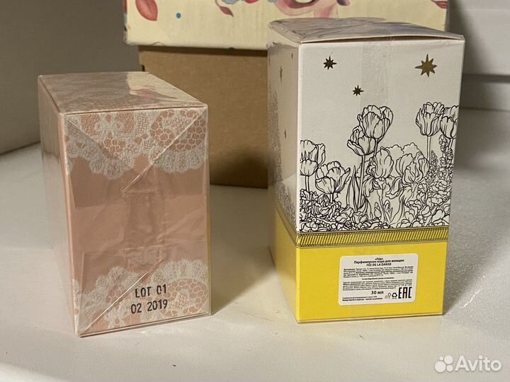 Духи новые faberlic и fée