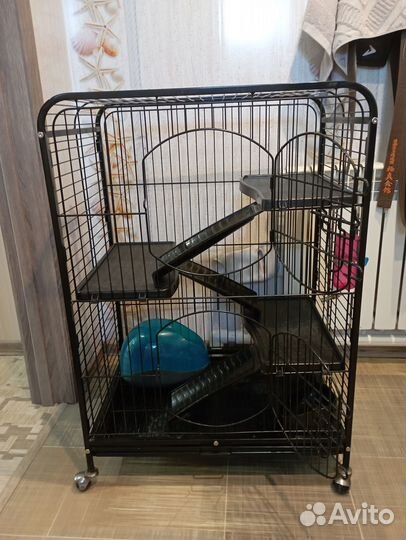 Продам клетку шиншиллу