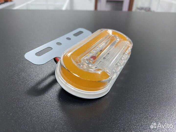 Светодиодные LED габаритные огни 12-24V