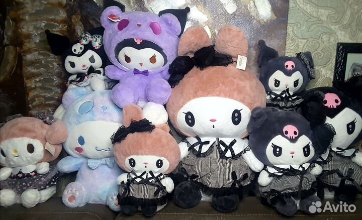 Куроми Hello kitty мягкая игрушка