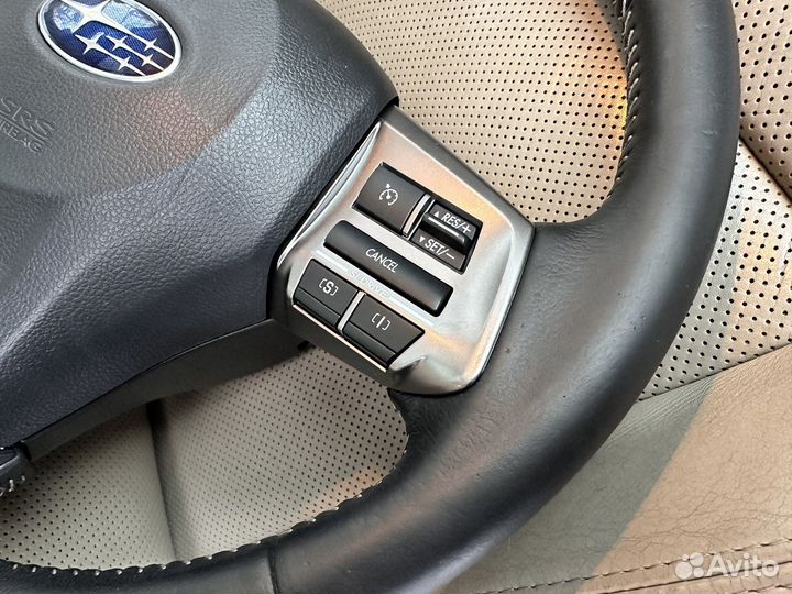 Руль на Subaru Forester SJ