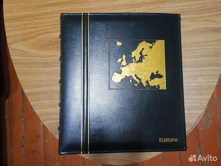 Альбом для бон, монет, конвертов открыток