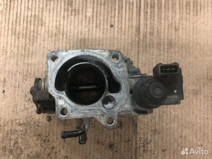 Hyundai accent заслонка