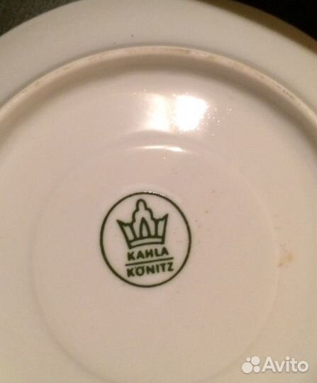 Кофейный набор(Посуда времен СССР)