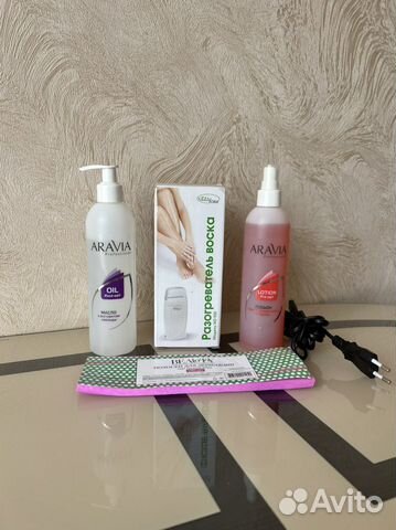 Разогреватель воска (набор для эпиляции)