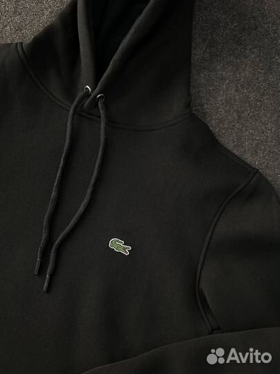 Толстовка Lacoste черная новая