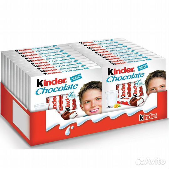 Шоколад Kinder Chocolate 50 г
