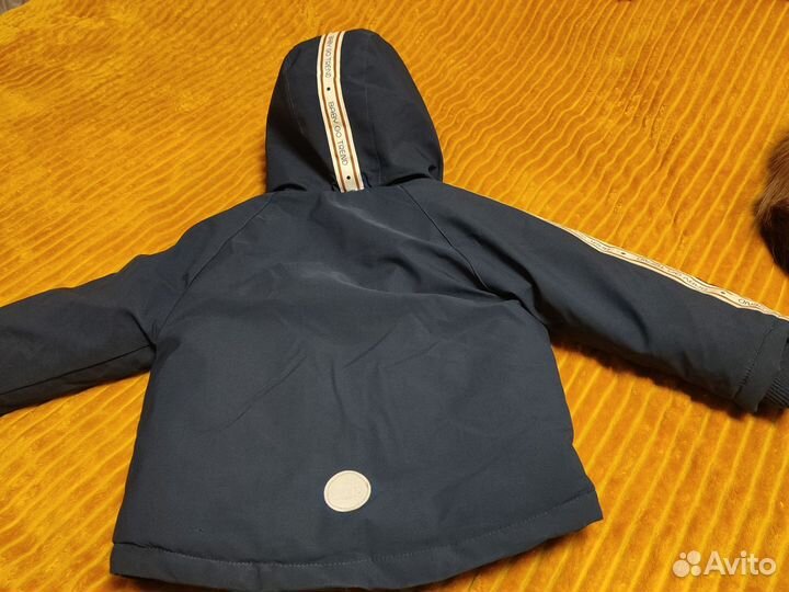 Куртка демисезонная 92 98 зимняя