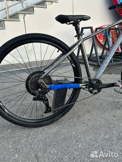 Горный кантрийный велосипед