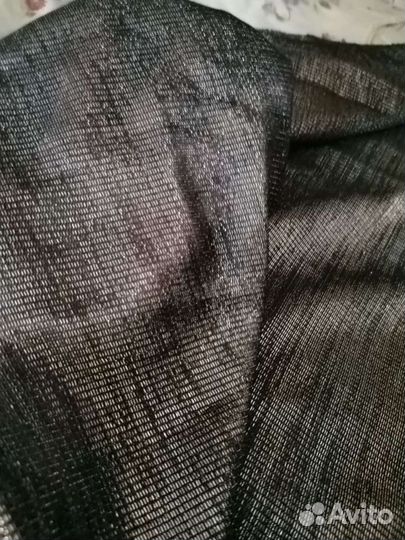 Отрез ткани с люрексом из СССР