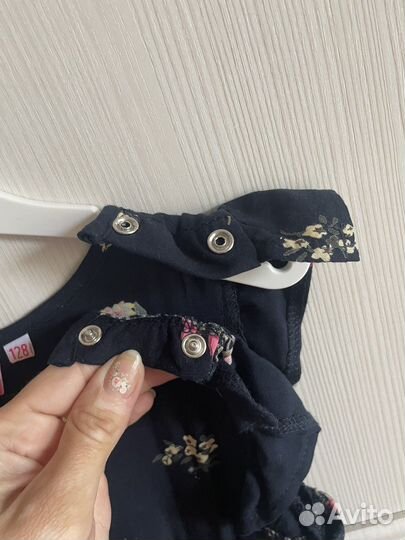 Комбинезон для девочки 128