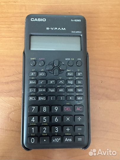 Калькулятор casio fx-82MS