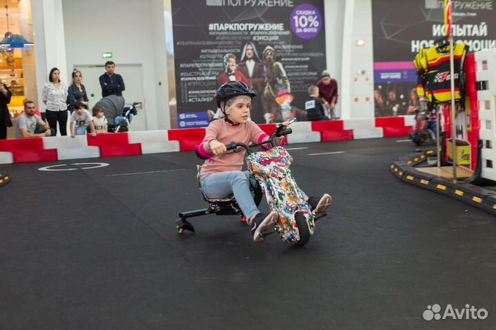 Электро дрифт карт