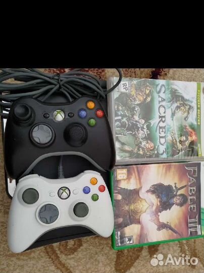 Xbox 360 прошитый