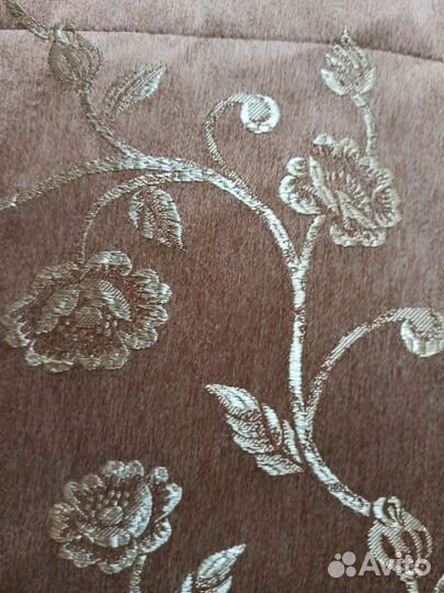 Покрывало на кровать с портьерами