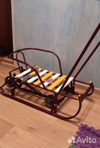 Санки на колёсах