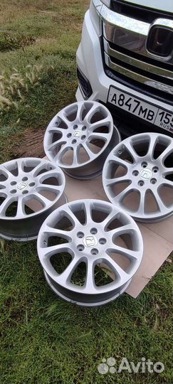 Литые диски 18 5 114 3 Хонда SR-V Степвагон accord