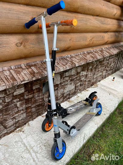 Самокат детский двухколесный бу