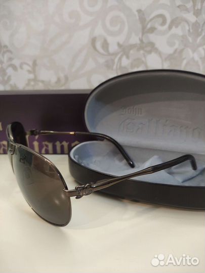 Очки-авиаторы John Galliano JG 0034