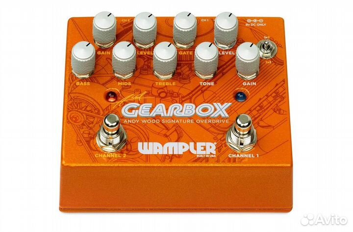 Wampler Gearbox Andy Wood Signature Overdrive