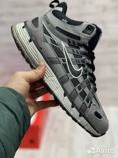 Кроссовки зимние nike 6000