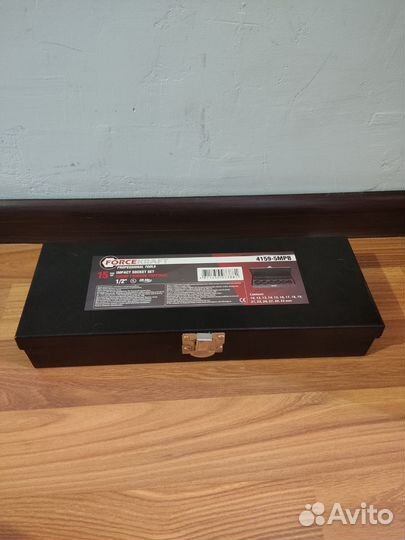 Набор ударных головок forsage f-4159-5mpb 15шт 1/2