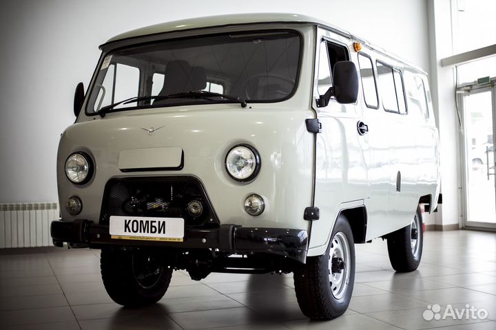 УАЗ 3909 2.7 МТ, 2024