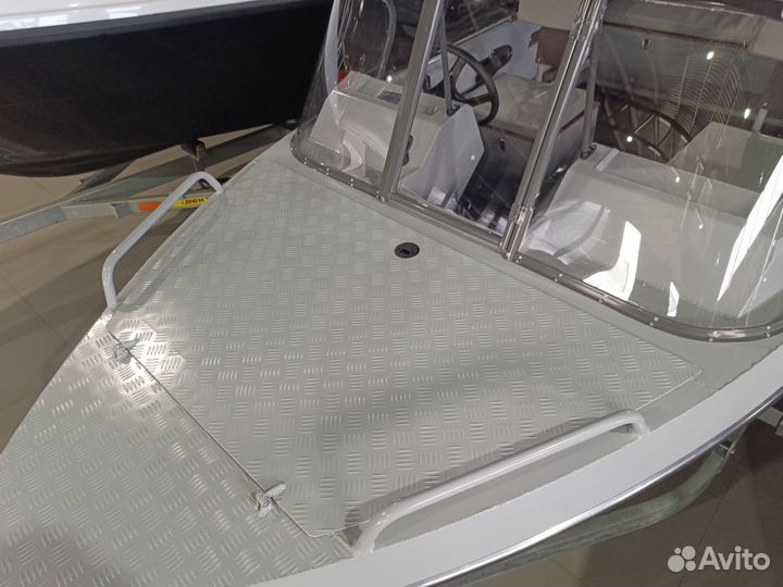 Алюминиевая лодка neman 450 DCM PRO