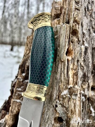 Нож пластун