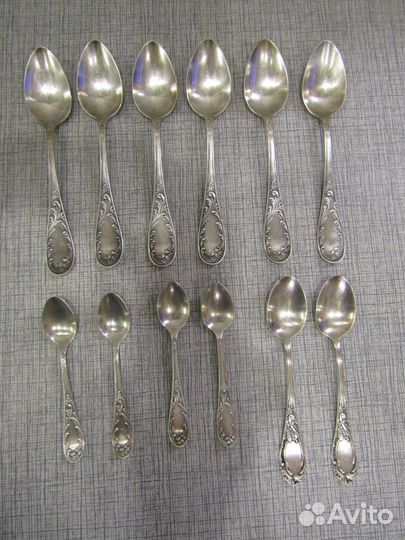 Столовые приборы (СССР) мельхиоровые