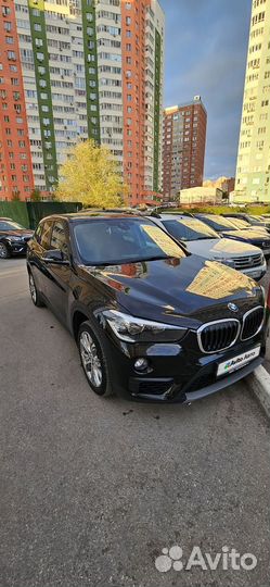 BMW X1 2.0 AT, 2018, 90 000 км