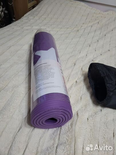 Коврик для фитнеса fitstars