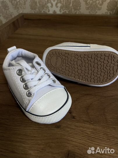 Пинетки кеды