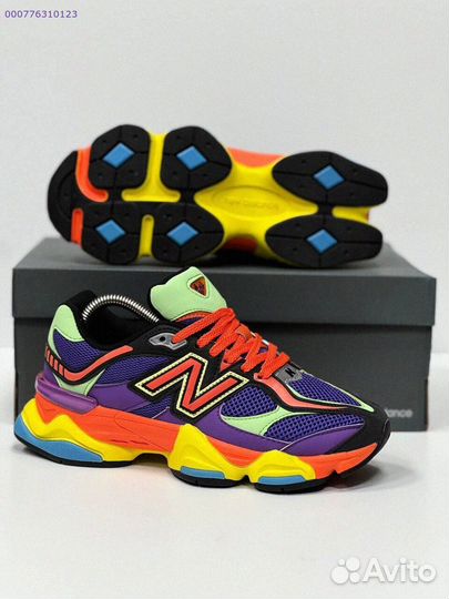 Удобные кроссовки New Balance 9060 (размер 37-41)