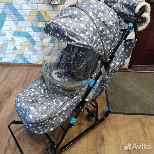 Санки коляска