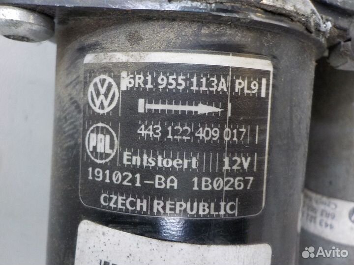 Трапеция стеклоочистителя Volkswagen Polo (Sed RUS