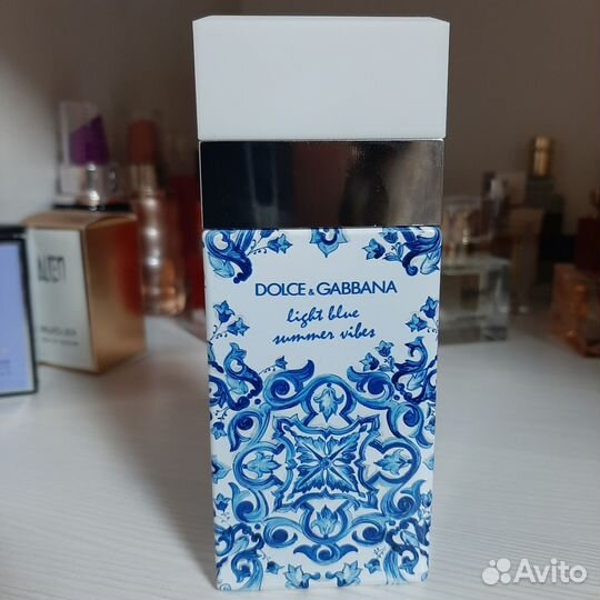 Dolce&Gabbana light blue summer vibes оригинал