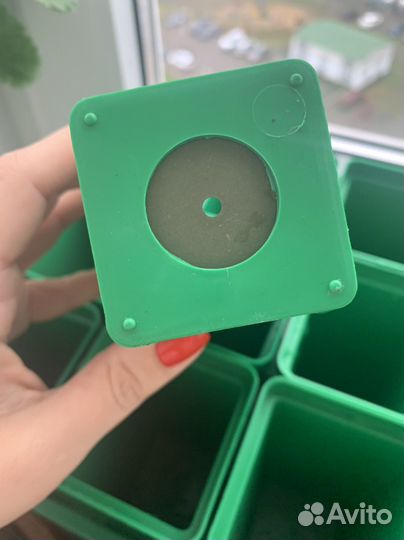 Ячейки для рассады