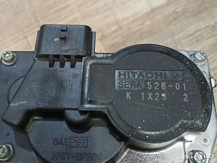 Дроссель Ниссан