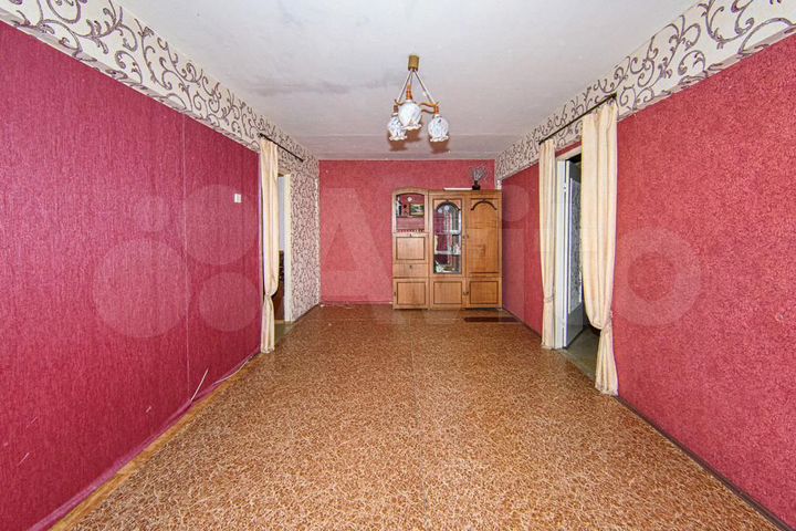 3-к. квартира, 56,9 м², 1/5 эт.