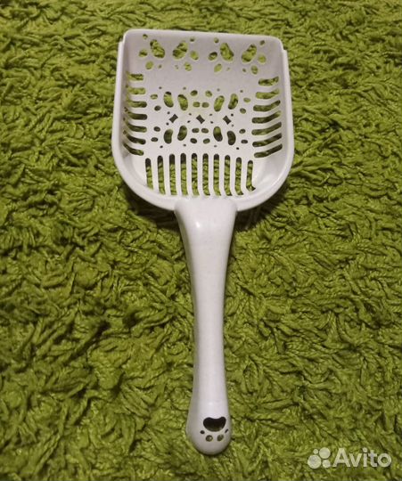 Совок для кошачьего туалета 280*130*40 мм