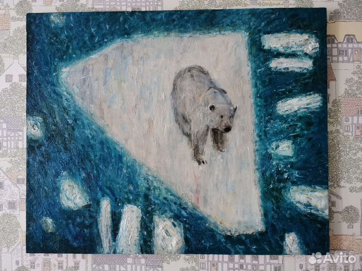 Картина маслом на холсте