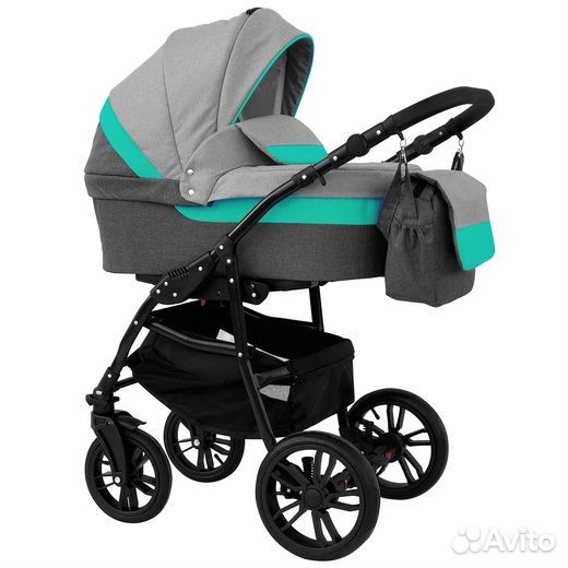 Коляска 2в1 Alis Alvaro