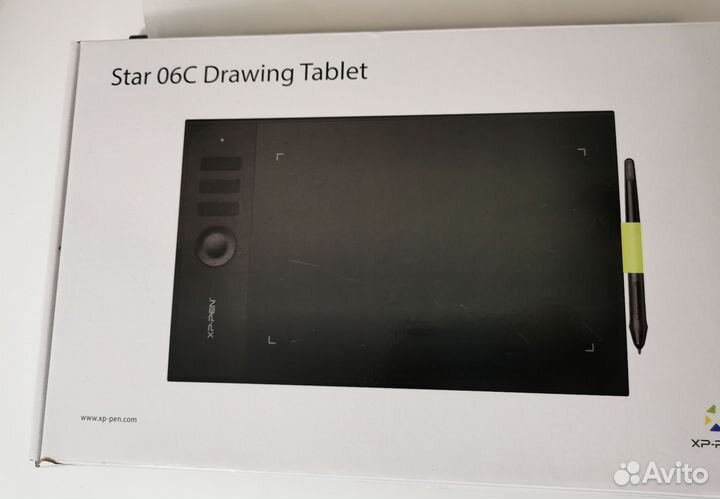 Графический планшет xp-pen star 06c