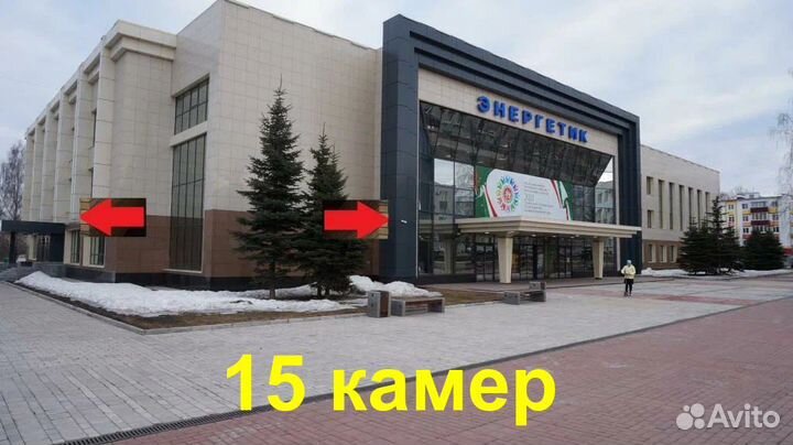 Монтаж видеонаблюдения
